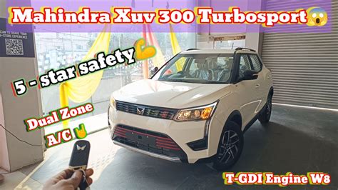 xuv 300 w8 tgdi.